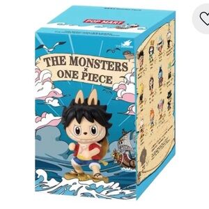 Pop Mart The Monsters x One Piece Figure - Multicolor